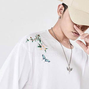 Camisetas Bordadas Ligeras en Oferta, Camisetas Bordadas Personalizadas Más Vendidas, Venta en Línea - Product Image 2