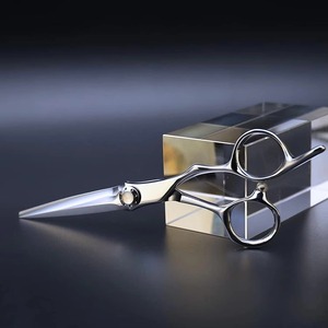 Ciseaux de coiffure professionnels pour barbier, ciseaux de coupe de cheveux, ciseaux à effiler, ciseaux de barbier personnalisés - Product Image 3