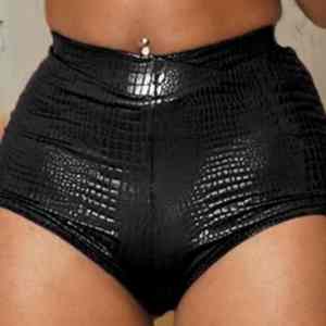 Pantalones Cortos Casuales Brillantes para Mujer, de Tela Ligera y Cómoda, Resistentes al Sudor y de Secado Rápido, Ideales para Ejercicio Diario y Gimnasio - Product Image 2