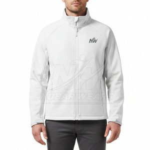 Chaquetas Softshell para Hombre, Tejido Elástico, Repelente al Agua, Ligeras, para Actividades al Aire Libre - Product Image 4