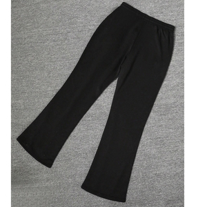 Pantalones casuales de pierna ancha con cintura elástica y cordón ajustable, de corte holgado, para hombre y mujer, al por mayor - Product Image 2