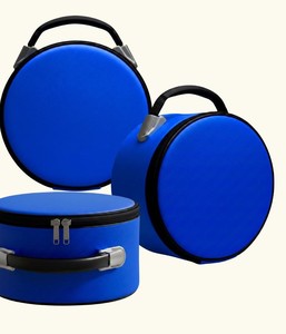 Estuche para Fez Masónico de Cuero Vacuno Auténtico - Bolsa de Regalia Resistente - Caja de Almacenamiento de Lujo para Logia Masónica MFC-0021 - Product Image 5