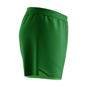 Ensemble de shorts de football en tissu durable avec taille élastique, couleur unie, pour sports de plein air, avec impression de logo personnalisé - Product Image 5