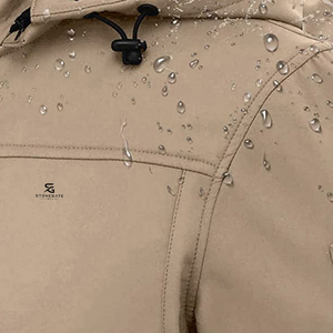 Veste Softshell d'extérieur pour homme, chaude, imperméable et respirante, idéale pour la randonnée, le camping et les activités sportives, avec fermeture éclair et doublure polaire, collection 2026 - Product Image 5