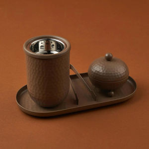 Porte-encens miniature en métal, design moderne, parfums aromatiques Bakhoor, décoration de table pour la maison, écologique, best-seller - Product Image 4