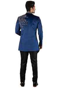 Traje de Novio Tradicional de Lujo para Hombre, Salwar Kameez Indio Pakistaní, Vestido Real para Novio, Sin Arrugas, Protección Solar - Product Image 5