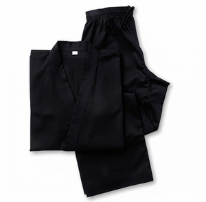 Uniforme ligero de karate para niños, para entrenamiento de karate infantil. - Product Image 4