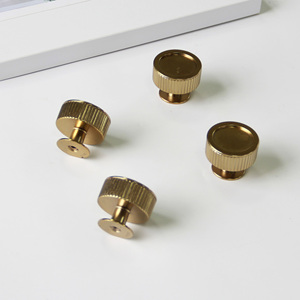 Modern <b>Gold</b> Brass Rectangle <b>Cabinet</b> <b>Knobs</b> Furniture Handles Drawer Pulls Wardrobe Kitchen Cupboard Dresser Hardware Hospital Use - Product Image 2