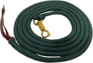 High Quality Nylon <b>Horse</b> Lead <b>Rope</b> for Daily <b>Leading</b> Loading and Groundwork Western and English <b>Horse</b> Tack Bulk Wholesale Export - Product Image 1