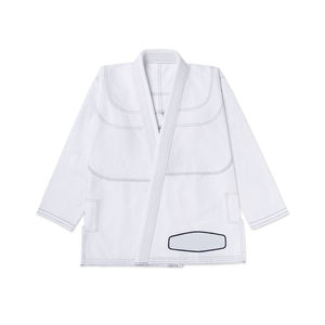 Uniforme de Jiu-Jitsu con Logotipo Personalizado al por Mayor, Estilo Tradicional con Patrón de Rayas, Kimono BJJ, Gi de Jiu-Jitsu Brasileño, Artes Marciales - Product Image 4