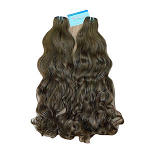 Extensiones de Cabello Humano Vietnamita de Alta Calidad, Ondulado Natural, Gran Tamaño, Disponibles Ahora, Doble Trama a Máquina - Product Image 2