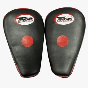 Wholesales Custom Made High Quality Twins Muay Thai MMA <b>Focus</b> Mitts Kickboxing Punching Training Protection Curved <b>Focus</b> <b>Pad</b>. - Product Image 5