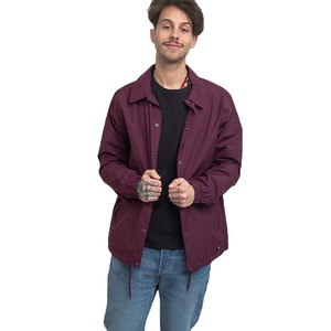 Superior Quality Men's Custom Made Coated Sporty Waterproof Hooded Windbreaker 100% Polyester Jacket with Front Logo - Product Image 1