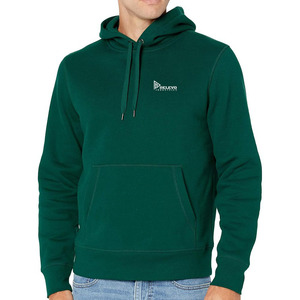 Sweat à capuche thermique en molleton 100 % coton pour homme, teinture délavée à l'acide, qualité supérieure, fabrication éco-responsable au Pakistan - Product Image 2