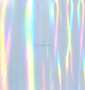 Holographic Adhesive Vinyl Sheet PVC <b>Sticker</b> for Printing Costom Labels Craft DIY Prjects Decoration Cardmaking Scrapbooking - Product Image 5