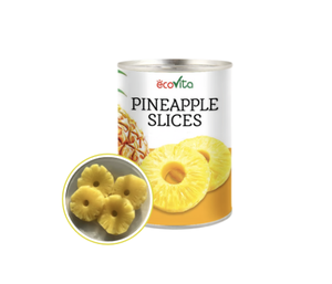 Piña en rodajas en almíbar ligero, la más vendida, estándar ISO, de fábrica en Vietnam, a precio económico. - Product Image 1