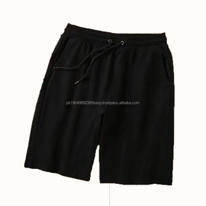Pantalones cortos de algodón pesados de 260G para hombre y mujer - Product Image 2