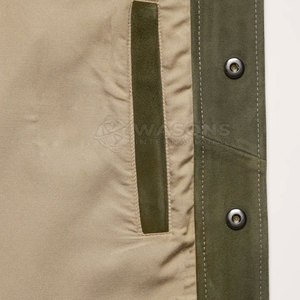 Wholesale Men <b>Trucker</b> <b>Jacket</b> Custom Logo Casual Fashion Everyday Look Outerwear Street Style - Product Image 5