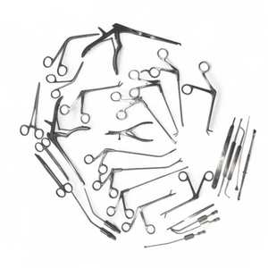 ชุดเครื่องมือผ่าตัดต่อมใต้สมองแบบทรานส์เฟนอยดัลไบโพลาร์ 25 พร้อมสายเคเบิล ชุดอุปกรณ์ผ่าตัดระบบประสาท 11 ชิ้น - Product Image 1