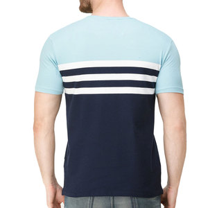 T-shirt pour homme style coréen 100% coton, moderne, décontracté, respirant, écologique, coupe classique, tendance streetwear, manches courtes - Product Image 5