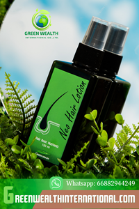 Para loción, 120ml, aceite de coco orgánico y hierbas para el crecimiento y reparación del cabello, aroma fresco refrescante, uso diario para hombres y mujeres - Product Image 5