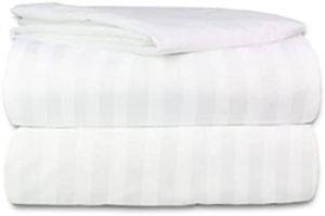 Draps de lit d'hôtel de qualité supérieure, confortables et durables, pour l'hôtellerie et l'usage commercial, draps de lit d'hôtel de qualité supérieure, doux et confortables - Product Image 3