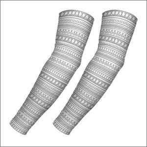 New Customized Breathable <b>Sunscreen</b> Arm Sleeve Elbow & Wrist Protectors for Men and Women Sports Fitness Cycling Ice Use - Product Image 5