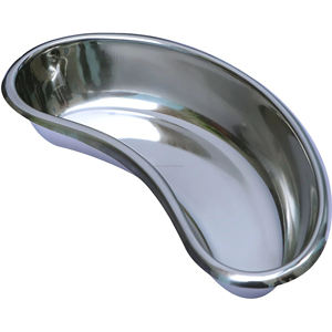 Bac chirurgical manuel en acier inoxydable de haute qualité de 10 pouces, réutilisable et autoclavable, service OEM ODM disponible - Product Image 2