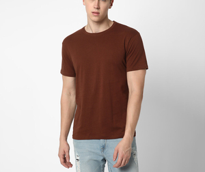 เสื้อยืดคุณภาพสูง ผลิตจากผ้าฝ้ายแท้ เสื้อยืดผู้ชาย พิมพ์ลายดิจิตอลตามสั่ง พร้อมโลโก้และกราฟิกสำหรับผู้ชาย - Product Image 1