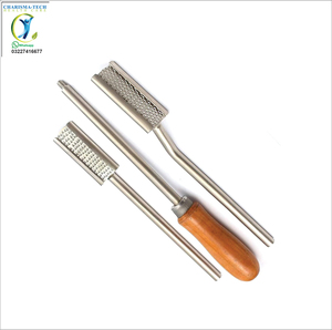 Raspador Dental para Caballos, Herramienta de Odontología Equina, Instrumento de Precisión para Limar Dientes, Manual de Acero para Uso Veterinario - Product Image 4