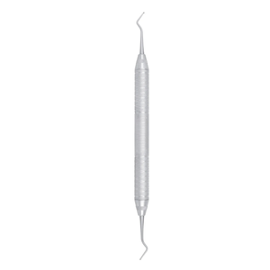 # 246 Instrument dentaire à motif anglais, 0,8 mm, en acier inoxydable, pour l'élimination des caries et la restauration, manche creux - Product Image 2