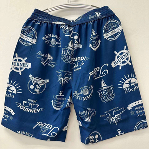 Shorts de plage décontractés pour hommes, sublimation personnalisée, shorts de sport pour hommes de haute qualité, shorts imprimés par sublimation pour l'été - Product Image 2