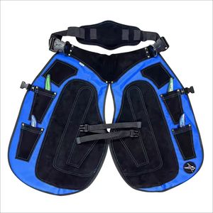 Nueva llegada: Chaps de cuero hechos a medida para herradores, delantal protector para forja. - Product Image 1