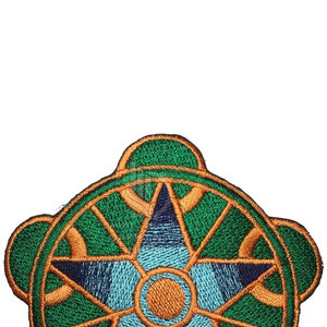 Écussons brodés professionnels faits à la main avec logo personnalisé en PVC et tissu pour vêtements, chapeaux, uniformes et accessoires - Product Image 5