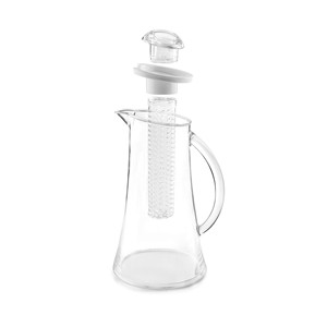 Caraffa trasparente con infusore e filtro per tè e infusi di frutta, capacità 1,5 litri - Product Image 2
