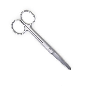 Ciseaux chirurgicaux allemands en acier inoxydable de haute qualité, à bout arrondi, finition sablée, pour salle d'opération, prix de gros, OEM - Product Image 3