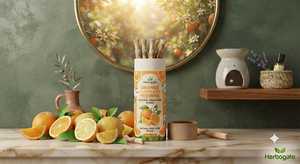 Bâtonnet Herbal Miswak de Qualité Supérieure au Goût Citron, Fabriqué en Bois de Miswak Naturel pour des Soins Bucco-Dentaires Supérieurs et des Dents Saines - Product Image 1