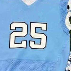 Nouvel uniforme de football américain élégant et personnalisable pour hommes, vêtements de sport légers de haute qualité avec logo personnalisé - Product Image 2