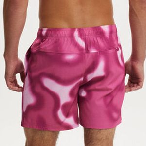 Shorts de bain pour hommes OEM, style hip-hop, impression personnalisée, séchage rapide, en toile légère, décontractés, pour piscine, plage, vacances, été - Product Image 4