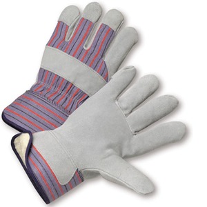 Guantes de Trabajo de Cuero de Alta Calidad Hechos en Pakistán, Producto Premium, Resistentes al Calor, Impermeables, Personalizables - Product Image 2