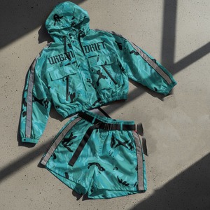 Ropa Deportiva Moderna 100% Nailon, Conjuntos Deportivos para Mujer, Transpirables, Cortavientos, con Logotipo Personalizado, Cortavientos de Alta Calidad - Product Image 3