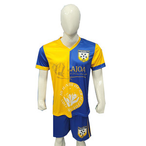 Tenues de sport d'équipe entièrement personnalisées, uniformes de football en gros, uniformes de football à bas prix pour les équipes professionnelles - Product Image 1