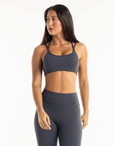 Soutien-gorge de sport croisé pour femmes, design personnalisé, push-up, pour fitness et yoga - Product Image 3