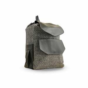 Sac à dos de sport décontracté gris P55387 - Product Image 2