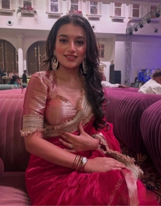 Sari de Seda Banarasi de la India - Product Image 4