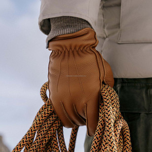 Guantes de Trabajo de Cuero para Invierno, para Hombre y Mujer, con Forro Térmico, de Cuero Vacuno, Aislantes, para Congelador - Product Image 6