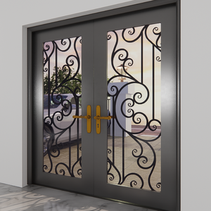 Puertas Artísticas de Acero: Exclusivas Puertas de Hierro Forjado Personalizadas que Añaden Inmediatamente un Valor y una Belleza Inmensos a sus Residencias. - Product Image 4