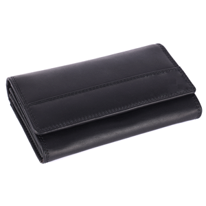 Cartera de Cuero de Alta Calidad para Mujer, Cartera Compacta de Diseño con Protección RFID y Aspecto Moderno y Elegante, Disponible para la Venta - Product Image 3