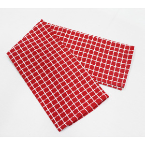 100% Cotton Checkered Style kitchen <b>towel</b> Highest quality beautiful design cotton <b>Waffle</b> kitchen <b>towel</b> for kitchen use - Product Image 2