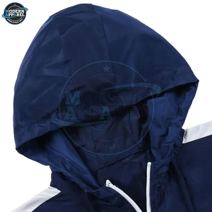 Nueva Chaqueta Cortavientos Impermeable para Hombre, Repelente al Agua, con Cierre, Transpirable y Cómoda, en Venta - Product Image 3